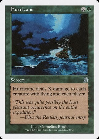 Hurricane [Deckmasters] MTG Single Magic: The Gathering  | Multizone: Comics And Games