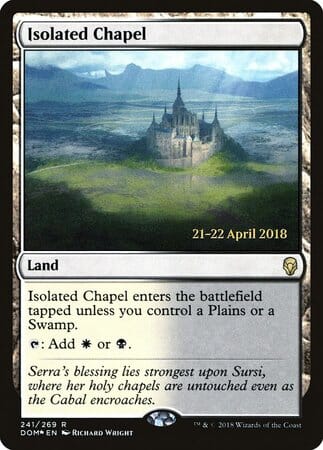 Isolated Chapel [Dominaria Promos] MTG Single Magic: The Gathering  | Multizone: Comics And Games