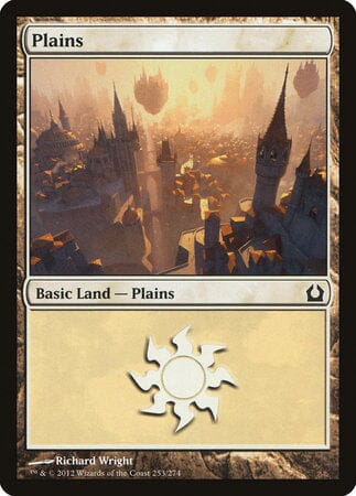 Plains (253) [Return to Ravnica] MTG Single Magic: The Gathering  | Multizone: Comics And Games