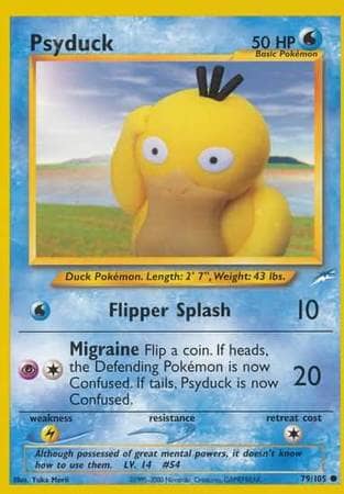 Psyduck (79/105) [Neo Destiny Unlimited] Pokemon Single Pokémon  | Multizone: Comics And Games