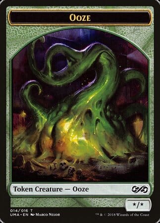 Ooze Token [Ultimate Masters Tokens] MTG Single Magic: The Gathering  | Multizone: Comics And Games