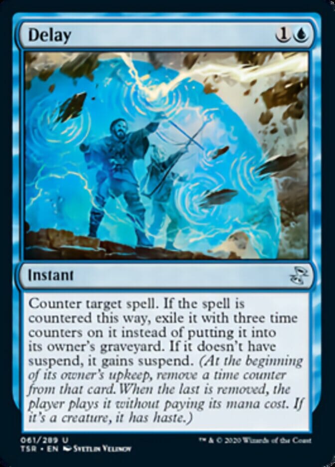 Delay [Time Spiral Remastered] MTG Single Magic: The Gathering  | Multizone: Comics And Games