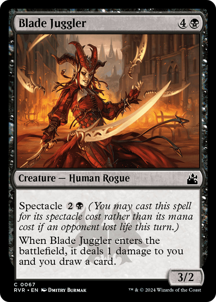 Blade Juggler [Ravnica Remastered] MTG Single Magic: The Gathering  | Multizone: Comics And Games