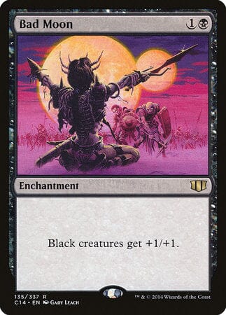 Bad Moon [Commander 2014] MTG Single Magic: The Gathering  | Multizone: Comics And Games