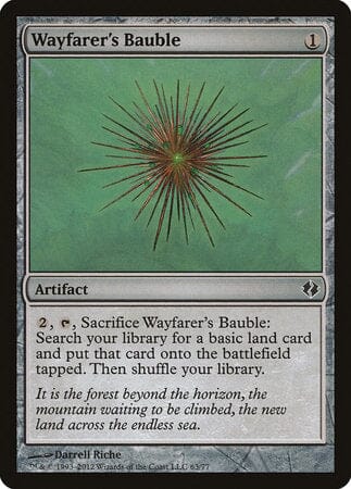 Wayfarer's Bauble [Duel Decks: Venser vs. Koth] MTG Single Magic: The Gathering  | Multizone: Comics And Games