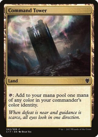 Command Tower [Commander 2017] MTG Single Magic: The Gathering  | Multizone: Comics And Games
