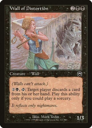 Wall of Distortion [Mercadian Masques] MTG Single Magic: The Gathering  | Multizone: Comics And Games