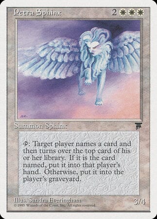 Petra Sphinx [Chronicles] MTG Single Magic: The Gathering  | Multizone: Comics And Games