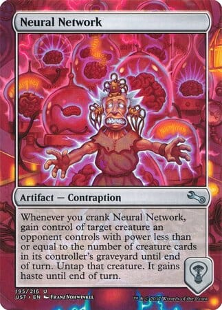 Neural Network [Unstable] MTG Single Magic: The Gathering  | Multizone: Comics And Games