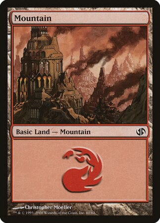 Mountain (60) [Duel Decks: Jace vs. Chandra] MTG Single Magic: The Gathering  | Multizone: Comics And Games