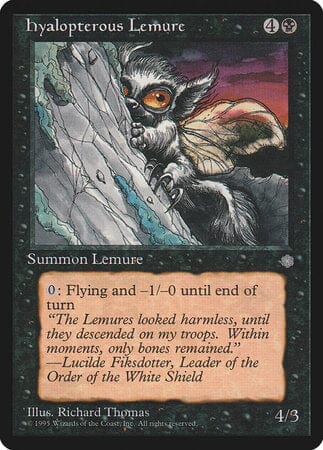 Hyalopterous Lemure [Ice Age] MTG Single Magic: The Gathering  | Multizone: Comics And Games