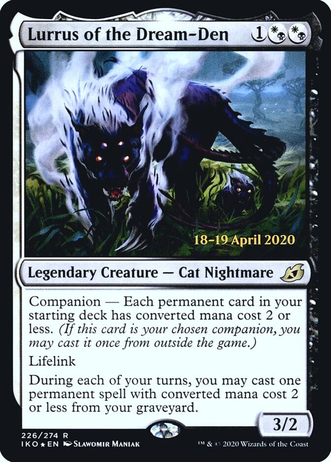 Lurrus of the Dream-Den [Ikoria: Lair of Behemoths Prerelease Promos] MTG Single Magic: The Gathering  | Multizone: Comics And Games