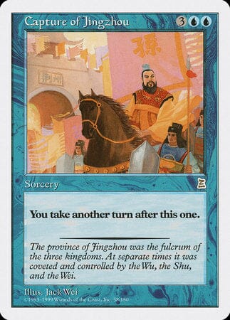 Capture of Jingzhou [Portal Three Kingdoms] MTG Single Magic: The Gathering  | Multizone: Comics And Games