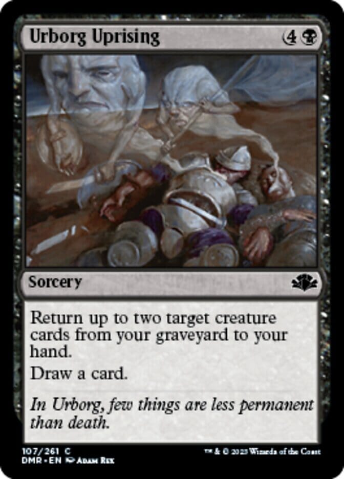 Urborg Uprising [Dominaria Remastered] MTG Single Magic: The Gathering  | Multizone: Comics And Games