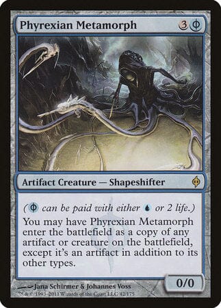 Phyrexian Metamorph [New Phyrexia] MTG Single Magic: The Gathering  | Multizone: Comics And Games