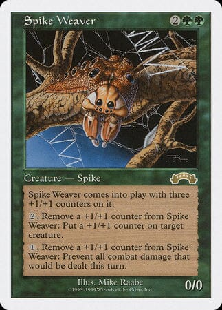 Spike Weaver [Battle Royale Box Set] MTG Single Magic: The Gathering  | Multizone: Comics And Games