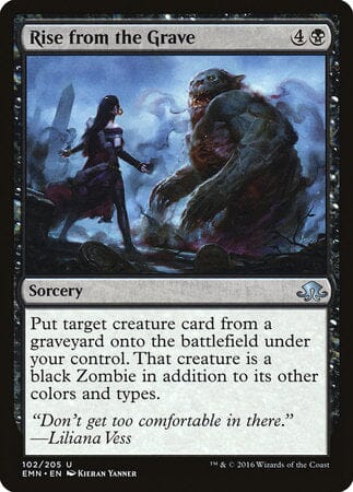 Rise from the Grave [Eldritch Moon] MTG Single Magic: The Gathering  | Multizone: Comics And Games
