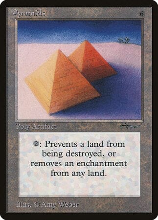 Pyramids [Arabian Nights] MTG Single Magic: The Gathering  | Multizone: Comics And Games