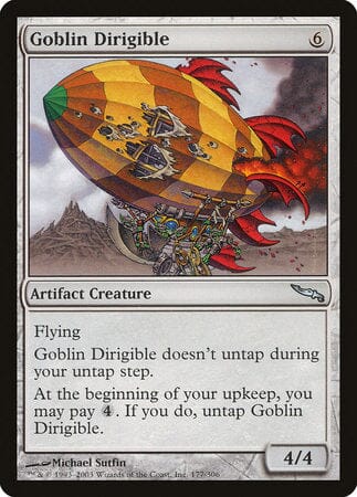 Goblin Dirigible [Mirrodin] MTG Single Magic: The Gathering  | Multizone: Comics And Games