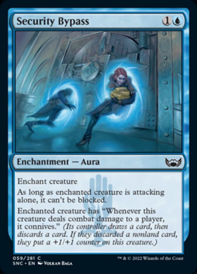 Security Bypass [Streets of New Capenna] MTG Single Magic: The Gathering  | Multizone: Comics And Games