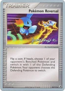 Pokemon Reversal (88/115) (Rambolt - Jeremy Scharff-Kim) [World Championships 2007] Pokemon Single Pokémon  | Multizone: Comics And Games