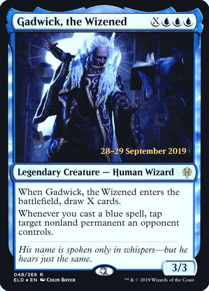 Gadwick, the Wizened [Throne of Eldraine Prerelease Promos] MTG Single Magic: The Gathering  | Multizone: Comics And Games