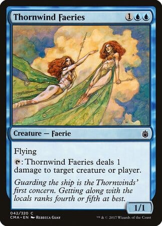Thornwind Faeries [Commander Anthology] MTG Single Magic: The Gathering  | Multizone: Comics And Games