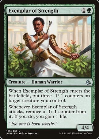 Exemplar of Strength [Amonkhet] MTG Single Magic: The Gathering  | Multizone: Comics And Games