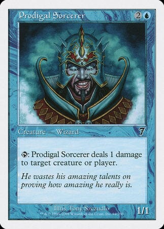 Prodigal Sorcerer [Seventh Edition] MTG Single Magic: The Gathering  | Multizone: Comics And Games