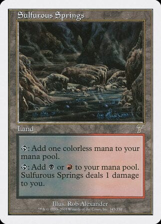 Sulfurous Springs [Seventh Edition] MTG Single Magic: The Gathering  | Multizone: Comics And Games