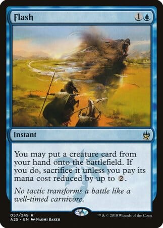 Flash [Masters 25] MTG Single Magic: The Gathering  | Multizone: Comics And Games