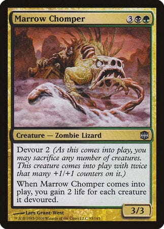 Marrow Chomper [Alara Reborn] MTG Single Magic: The Gathering  | Multizone: Comics And Games
