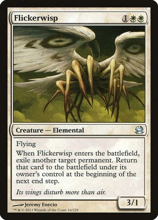 Flickerwisp [Modern Masters] MTG Single Magic: The Gathering  | Multizone: Comics And Games