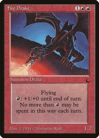 Fire Drake [The Dark] MTG Single Magic: The Gathering  | Multizone: Comics And Games