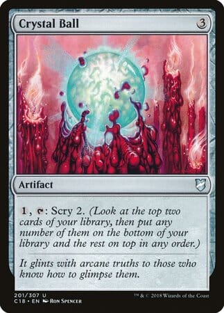 Crystal Ball [Commander 2018] MTG Single Magic: The Gathering  | Multizone: Comics And Games