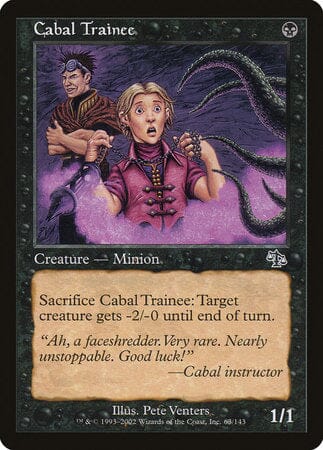 Cabal Trainee [Judgment] MTG Single Magic: The Gathering  | Multizone: Comics And Games