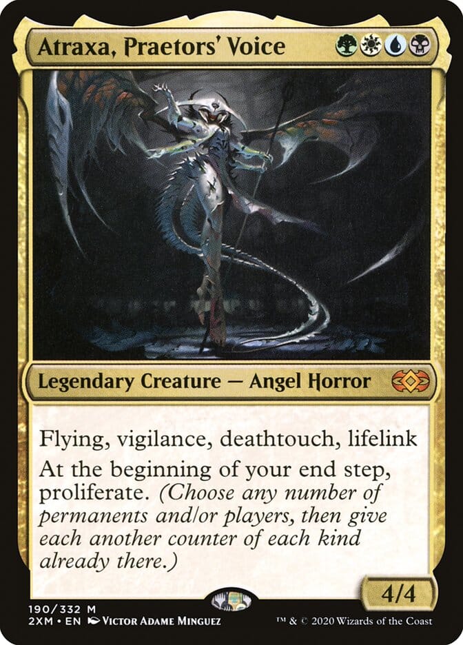 Atraxa, Praetors' Voice [Double Masters] MTG Single Magic: The Gathering  | Multizone: Comics And Games
