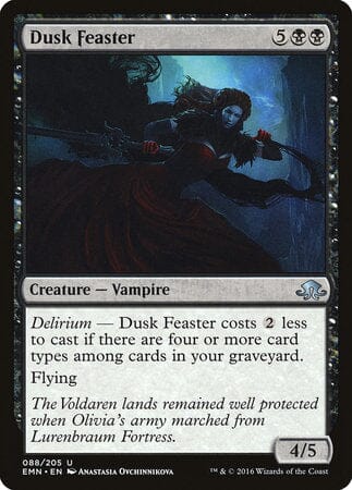 Dusk Feaster [Eldritch Moon] MTG Single Magic: The Gathering  | Multizone: Comics And Games