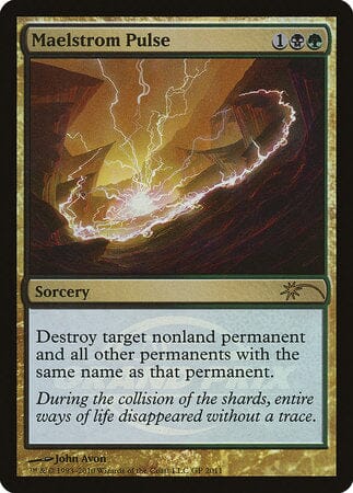 Maelstrom Pulse [Grand Prix Promos] MTG Single Magic: The Gathering  | Multizone: Comics And Games