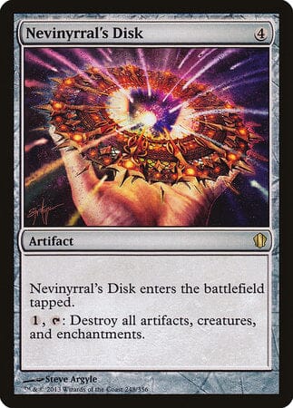 Nevinyrral's Disk [Commander 2013] MTG Single Magic: The Gathering  | Multizone: Comics And Games