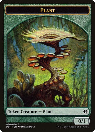 Plant Token [Duel Decks: Zendikar vs. Eldrazi] MTG Single Magic: The Gathering  | Multizone: Comics And Games