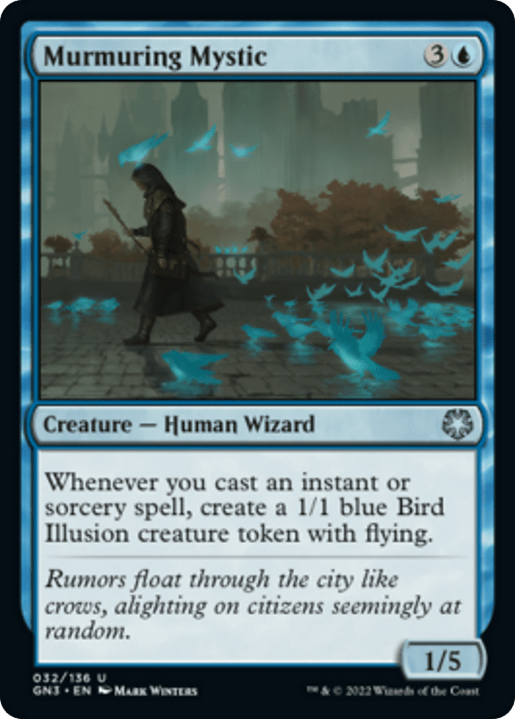Murmuring Mystic [Game Night: Free-for-All] MTG Single Magic: The Gathering  | Multizone: Comics And Games