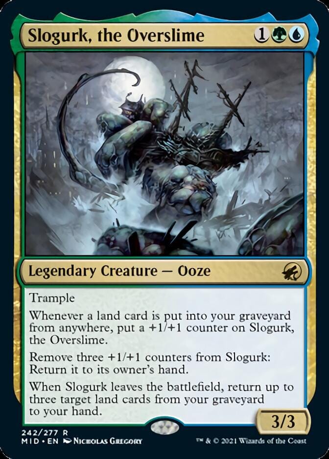 Slogurk, the Overslime [Innistrad: Midnight Hunt] MTG Single Magic: The Gathering  | Multizone: Comics And Games