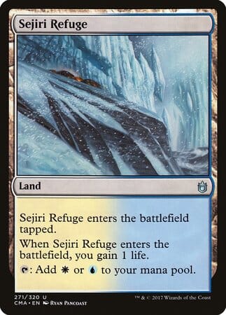 Sejiri Refuge [Commander Anthology] MTG Single Magic: The Gathering  | Multizone: Comics And Games