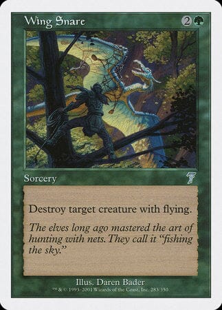Wing Snare [Seventh Edition] MTG Single Magic: The Gathering  | Multizone: Comics And Games