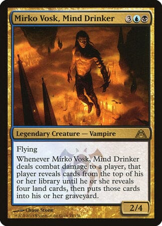 Mirko Vosk, Mind Drinker [Dragon's Maze] MTG Single Magic: The Gathering  | Multizone: Comics And Games