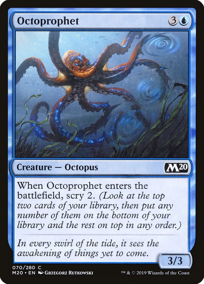 Octoprophet [Core Set 2020] MTG Single Magic: The Gathering  | Multizone: Comics And Games