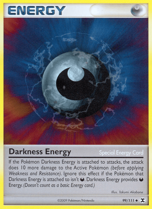 Darkness Energy (99/111) [Platinum: Rising Rivals] Pokemon Single Pokémon  | Multizone: Comics And Games