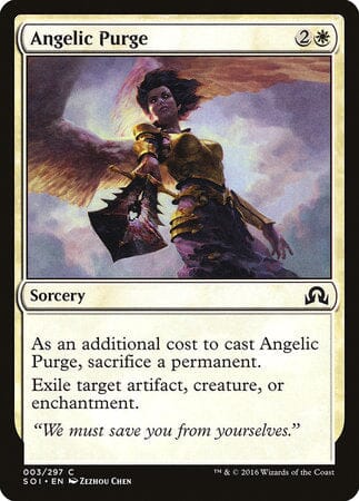 Angelic Purge [Shadows over Innistrad] MTG Single Magic: The Gathering  | Multizone: Comics And Games