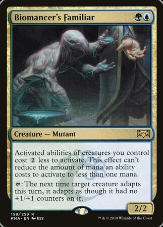 Biomancer's Familiar [Ravnica Allegiance] MTG Single Magic: The Gathering  | Multizone: Comics And Games